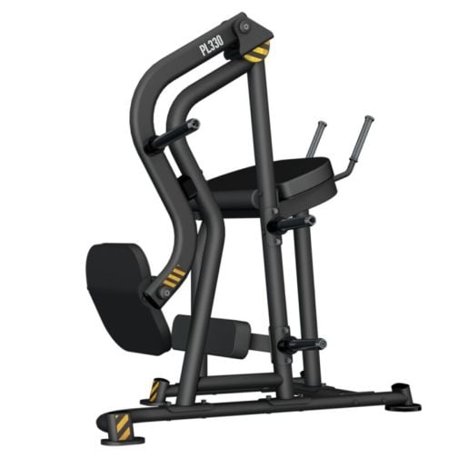BH Fitness® Plate Loaded Kickback Machine