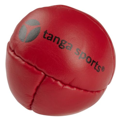 tanga sports® 25-piece set of leather strike balls 80 grams