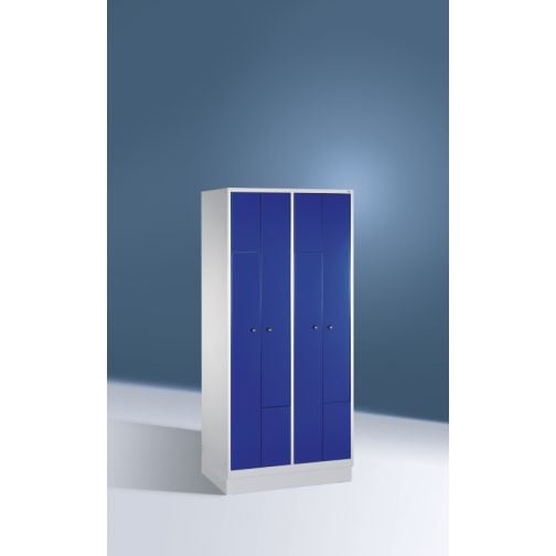 C+P® Z-Locker, with base