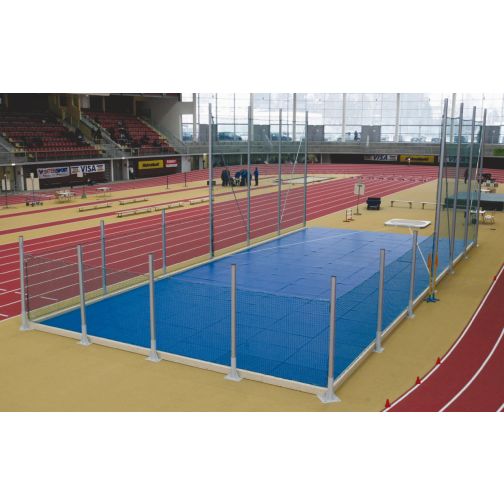 Shot Put Mat for Indoor Use, Velour