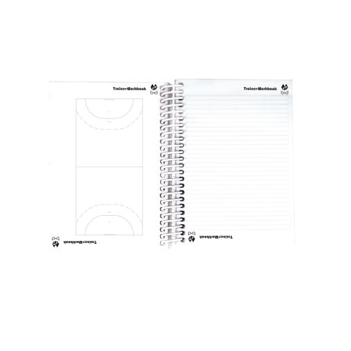 Trainer Workbook in DIN A6 size