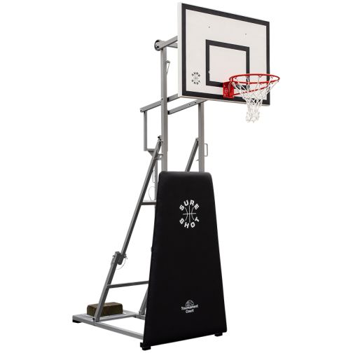 Portable Street Basketball System