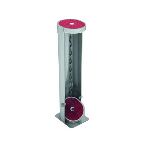 Lockable ground sleeve SPECIAL, 120 x 100 mm, insertion depth of 50 cm