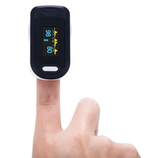Finger Pulse Oximeter