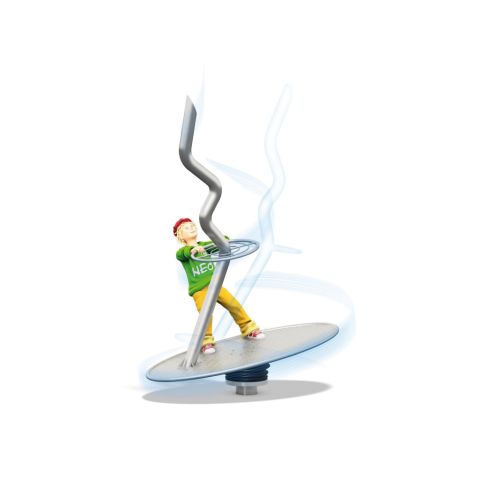 PLAYPARC® Spinning Seesaw Flash