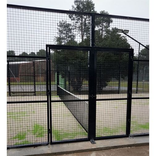Additional cost for swing doors Padel Courts