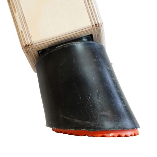 Kübler Sport® spring horse with wooden legs