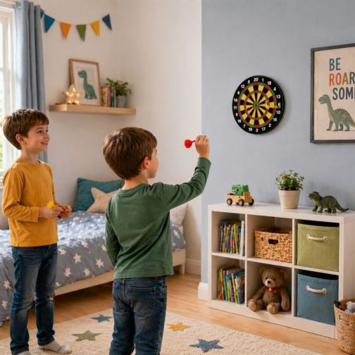 Karella® Magnetic Dartboard Family