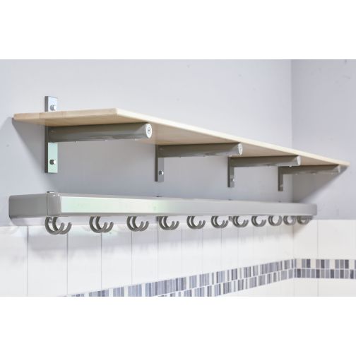 rontec® Beechwood Bag Shelf