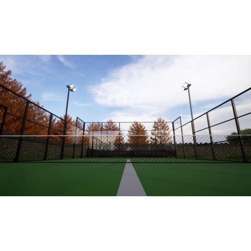 Kübler Sport® Padel Court PRO