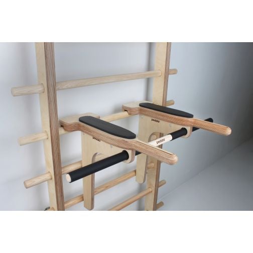 Pedalo® Dip Bars for Climbing Wall