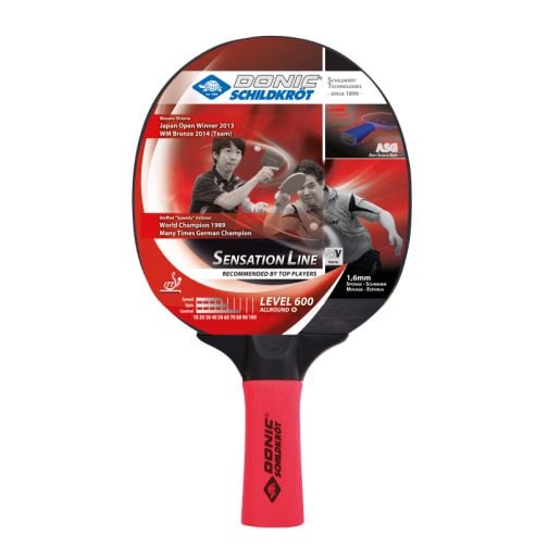 Donic-Schildkröt® Table Tennis Racket Sensation 600