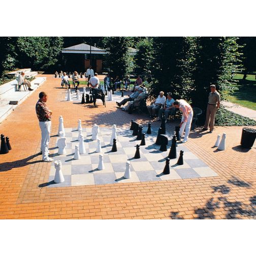rolly toys® Outdoor Chess Figures
