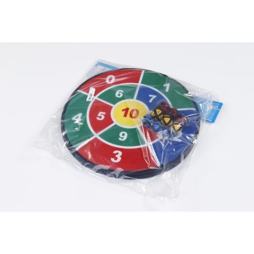 Hook-and-loop target