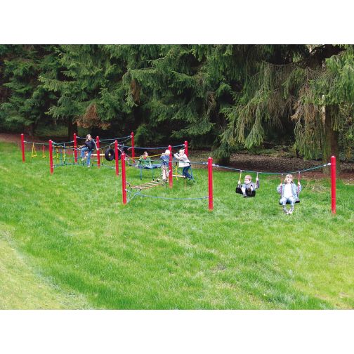 Rope Course Haiger Set