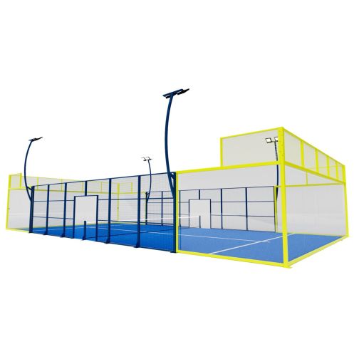 Surcharge for 2-color court panorama