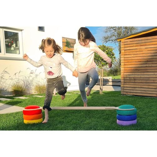 Pedalo® Stackable Building Block Balancing Bar