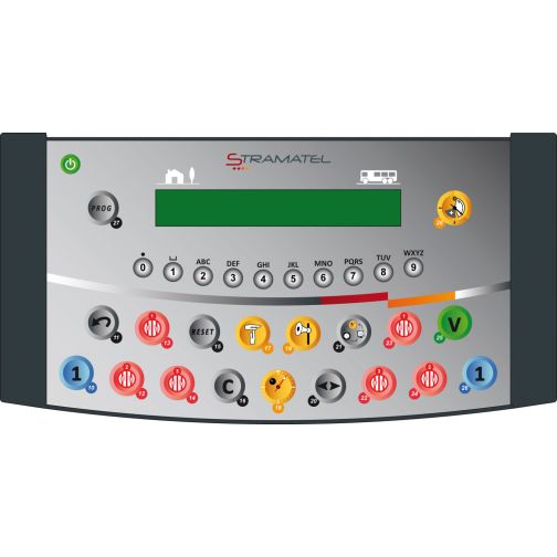 Stramatel® Display Board FRC