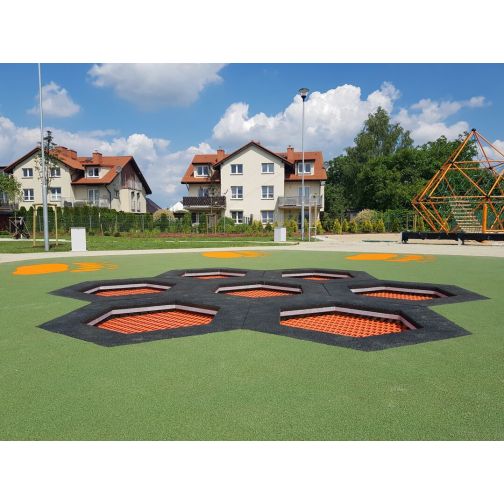 Inter-Play® Hexo 7 Trampoline