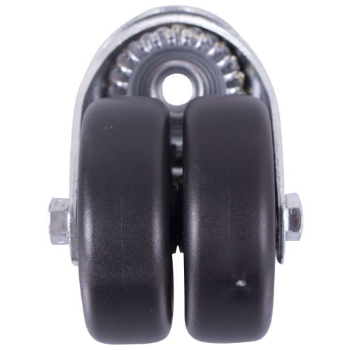 Double swivel castor Ø 75 mm