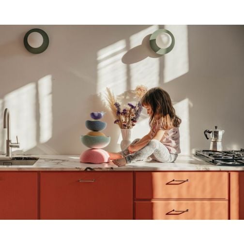 Stapelstein® Inside Rainbow Pastel, Set of 6