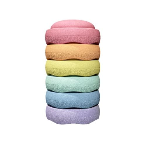 Stapelstein® Original Grow Rainbow Pastel