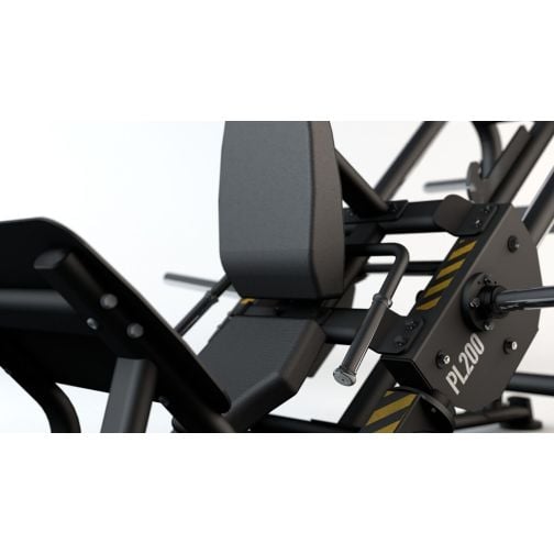 BH Fitness® Plate Loaded Leg Curl Hackenschmidt