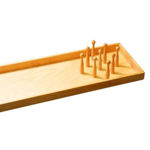 Tabletop bowling alley
