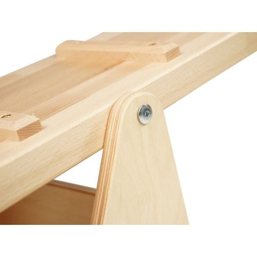 Running seesaw