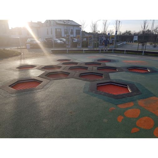 Inter-Play® Hexo 13 Trampoline