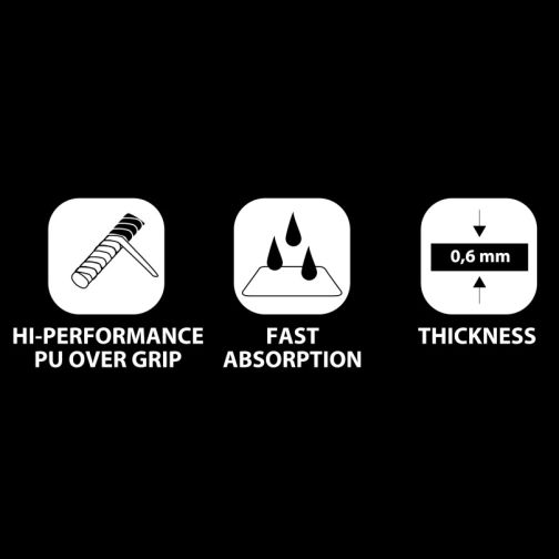 Talbot-Torro® Overgrip, 3-pack blister
