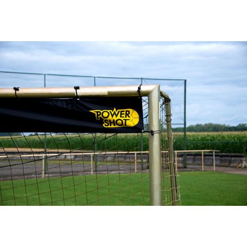 Powershot® reduction for youth soccer goal
