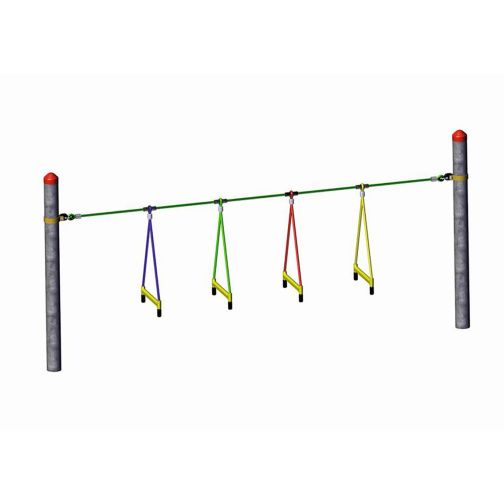 Rope Course Haiger Rope Ladder Rungs (without posts)