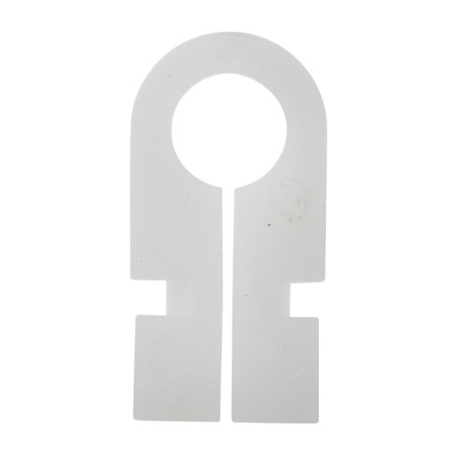 Plastic Net Holder, White 10-Piece Set