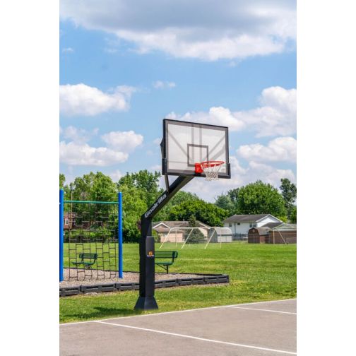 Goalrilla® Fixed Height Basketball System