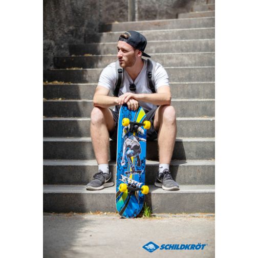 Schildkröt® Skateboard Slider 31" Cool King