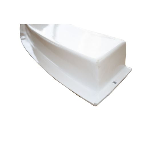 Shot Put Toe Board made of fiberglass