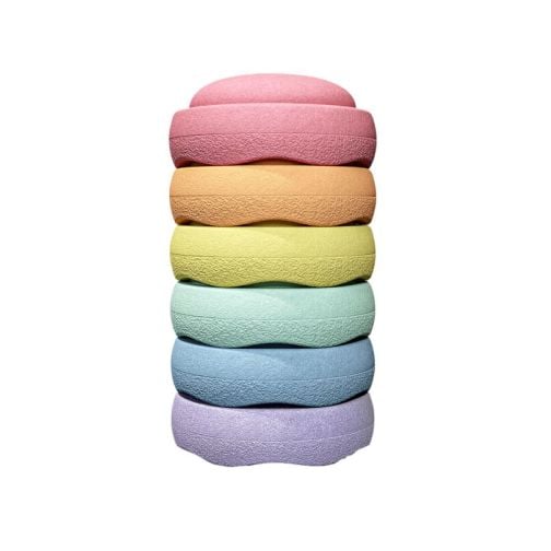 Stapelstein® Original Mini Rainbow Pastel