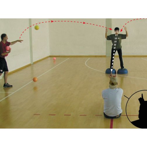 Trial® Softball Set for visual perception