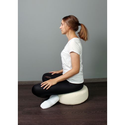 Meditation Cushion Mantra