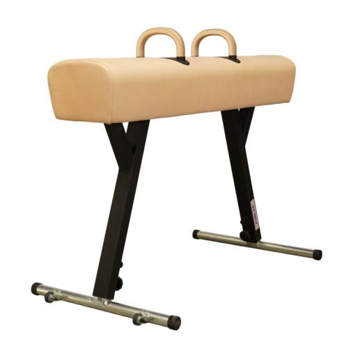 Kübler Sport® Vaulting Horse with Steel Legs