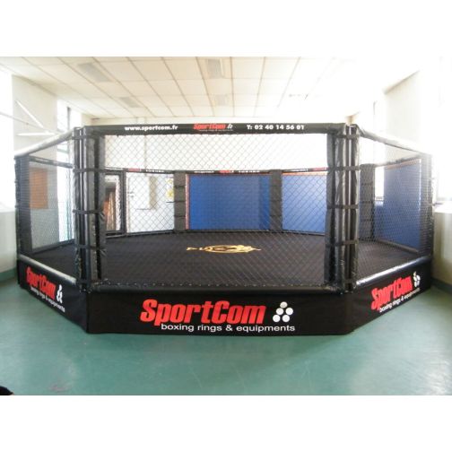 MMA Cage with Platform