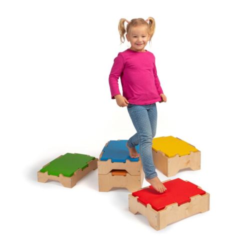 Erzi® Balance Steps Courage, 5-piece
