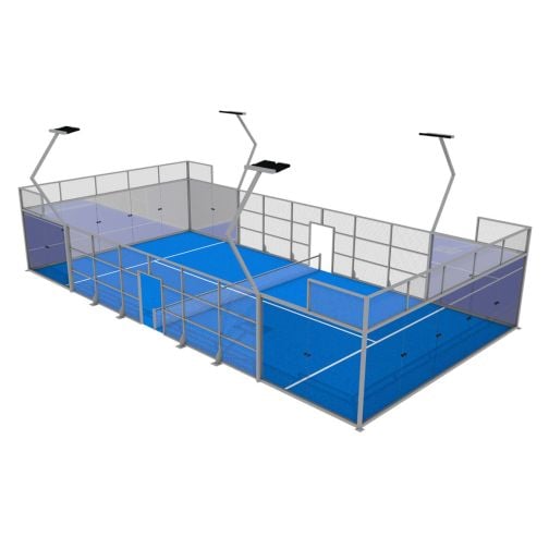Kübler Sport® Padel Court PANORAMA