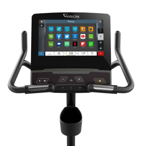 Vision Fitness® U600E Exercise Bike