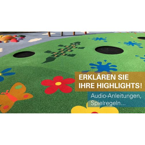 Eurotramp® PLAY! Playground Trampolines MUSIC & SOUND