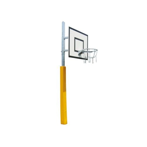 Street basketball facility, adjustable height