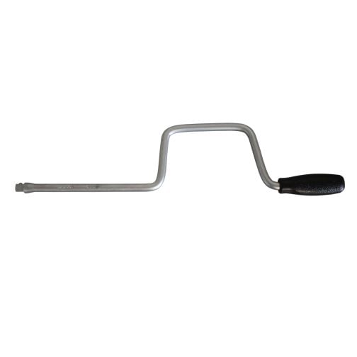Crank for volleyball post