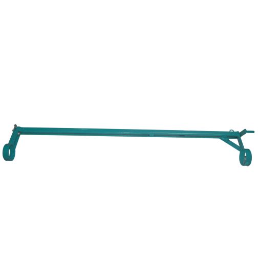 Volleyball tensioning device with crank