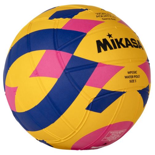 Mikasa® Water Polo Ball WP550C FINA Official Game Ball Men